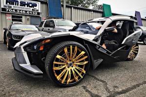 Polaris Slingshot on Forgiato Wheels (Montare-ECL) 2019 года